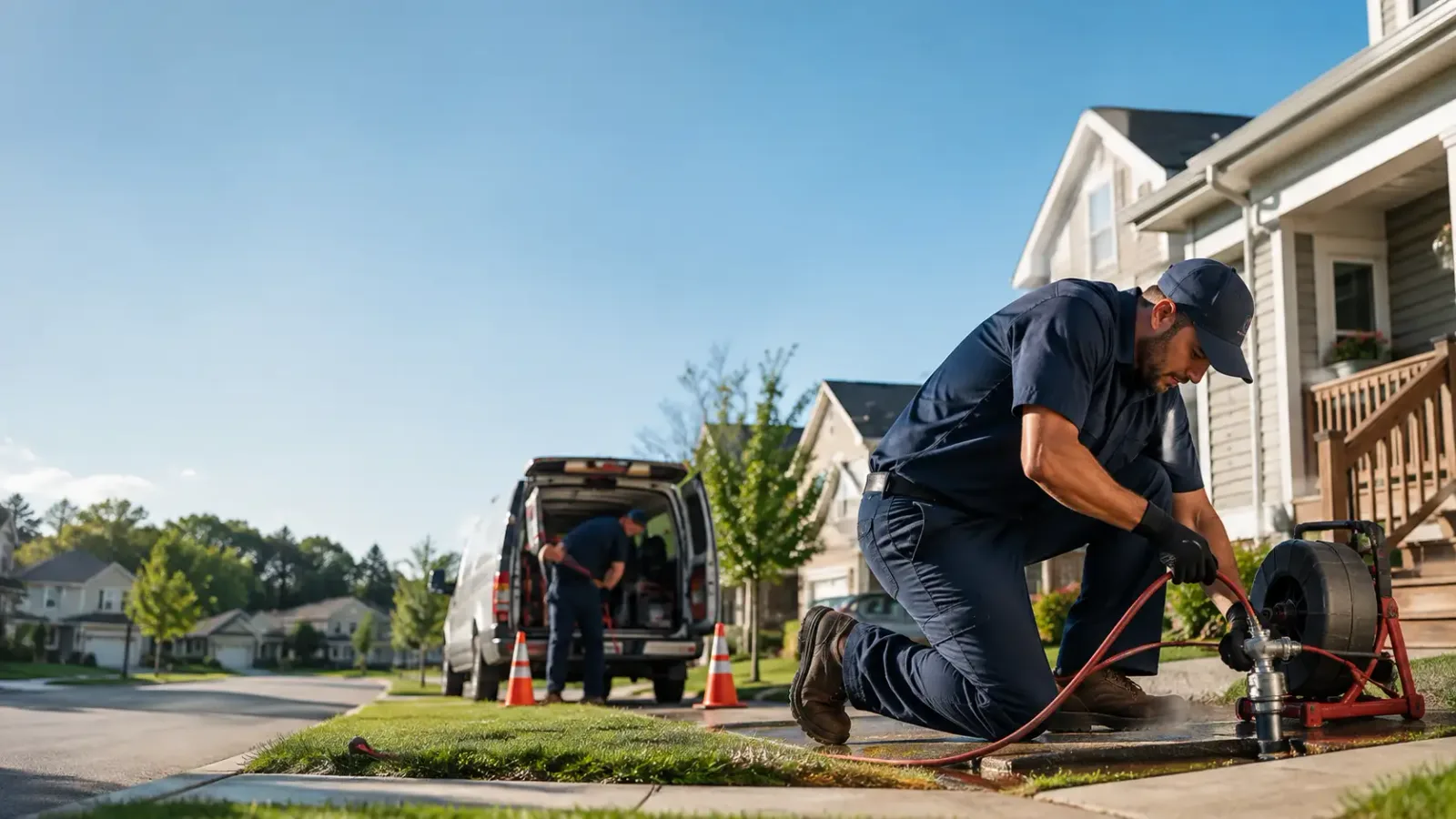 Emergency Plumbing in Guernsey, IA